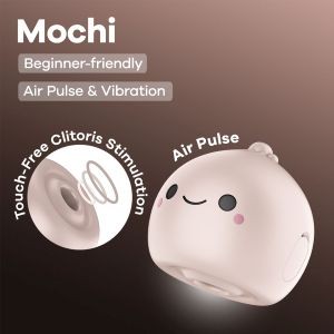 SATISFYER MOCHI - BEIGE